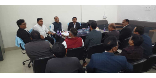 राष्ट्रीय लोक अदालत की तैयारी तेज, बीमा कंपनियों व पैनल अधिवक्ताओं के साथ बैठक